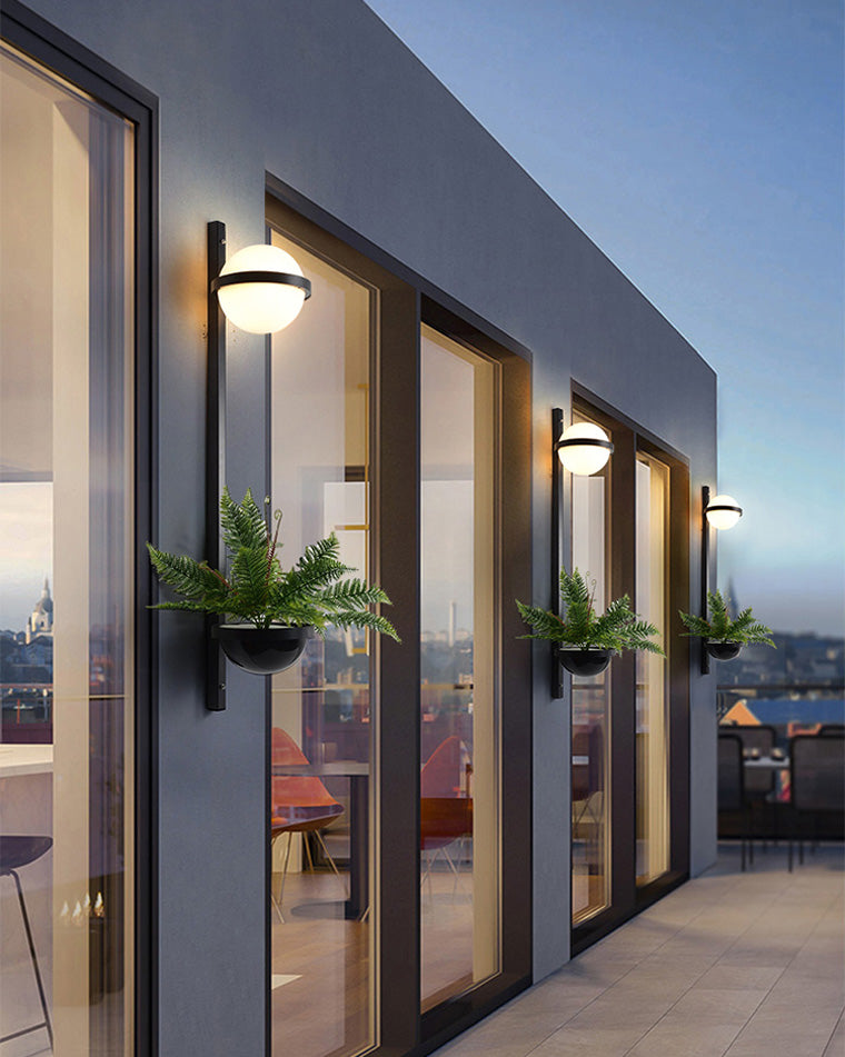 Aplique de pared WOMO Globe Plant - WM6035