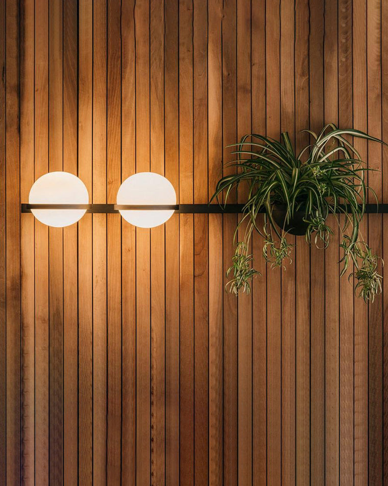 Aplique de pared WOMO Globe Plant - WM6035