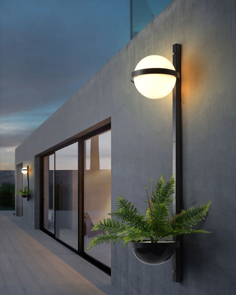 Aplique de pared WOMO Globe Plant - WM6035