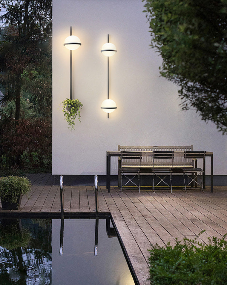 Aplique de pared WOMO Globe Plant - WM6035