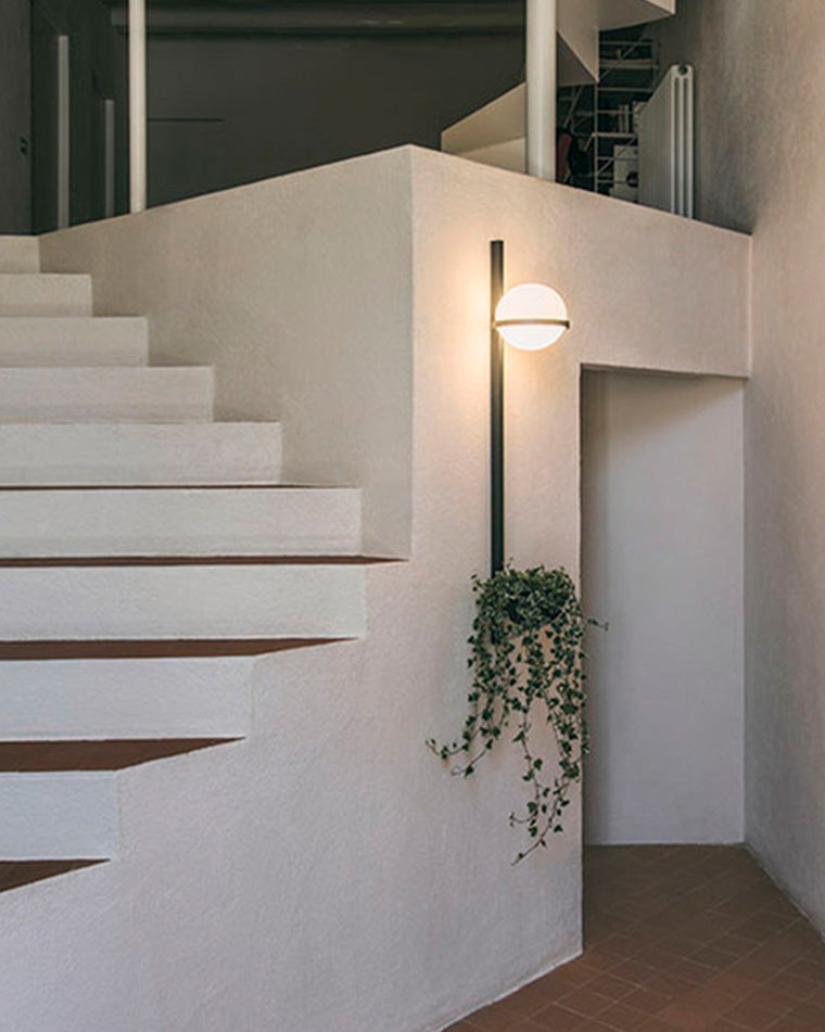 Aplique de pared WOMO Globe Plant - WM6035