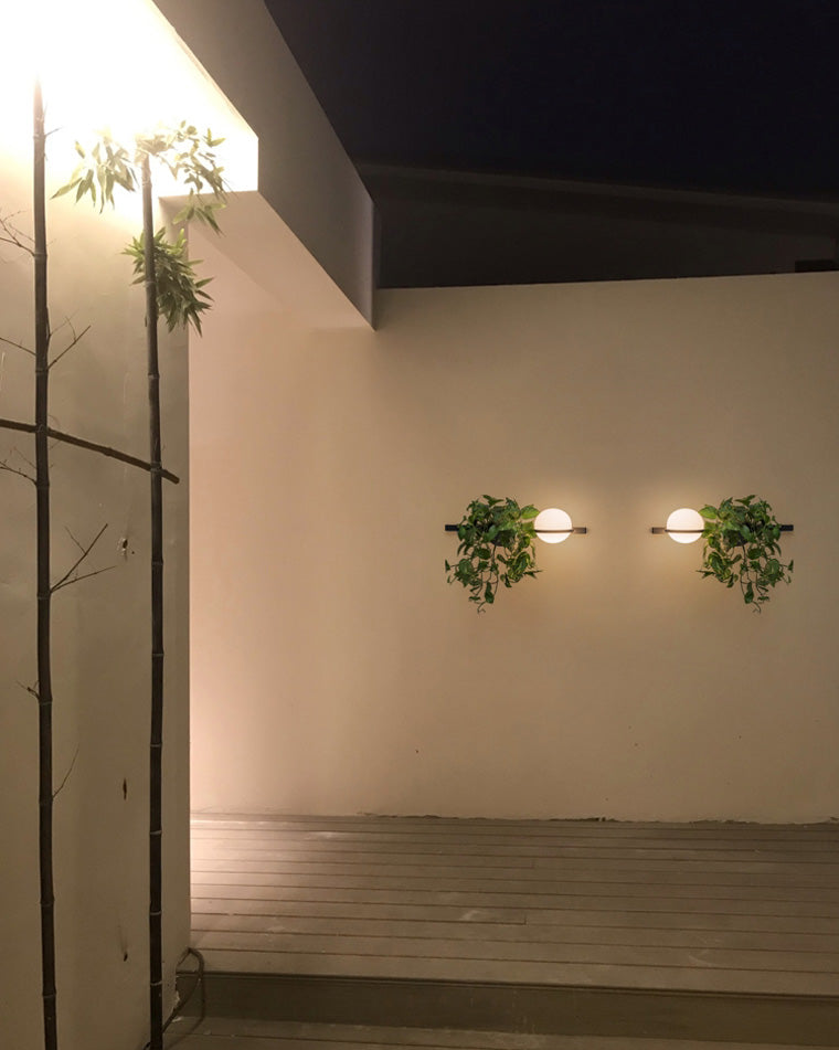 Aplique de pared WOMO Globe Plant - WM6035