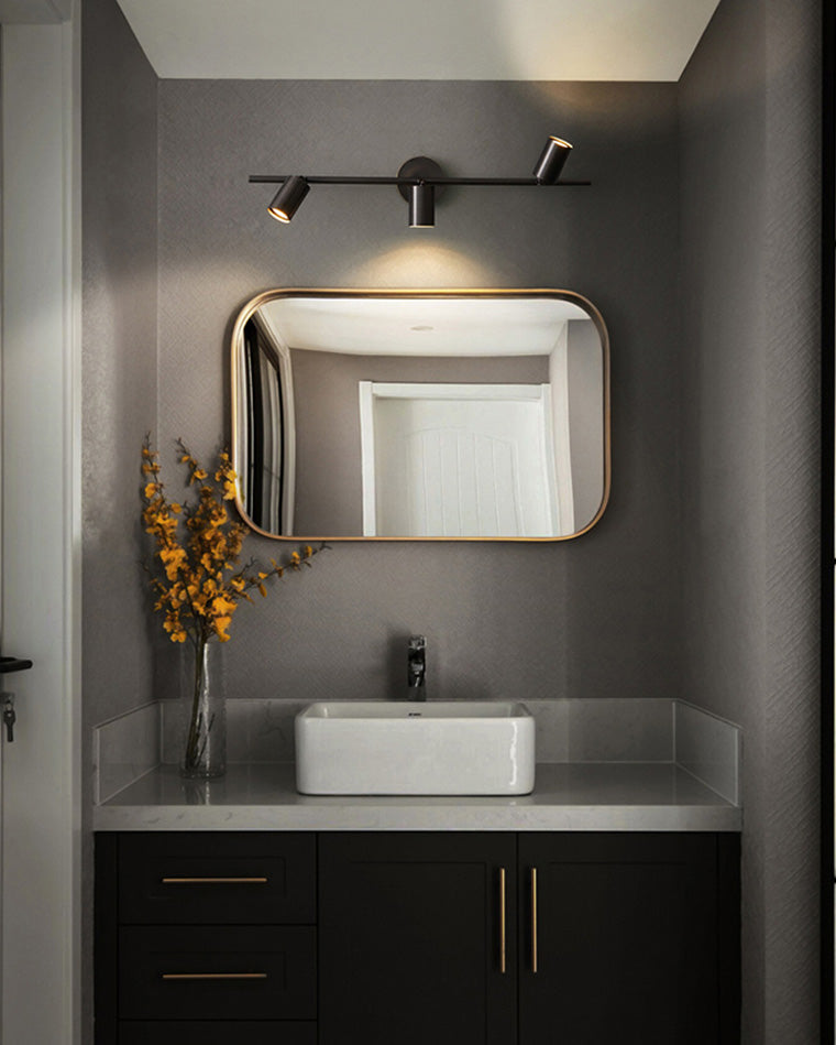 WOMO Aplique de baño de 3 luces para espejo - WM6039