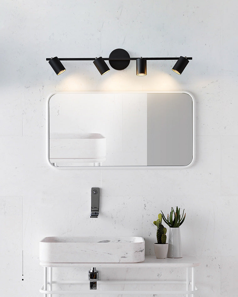 WOMO Aplique de baño de 3 luces para espejo - WM6039