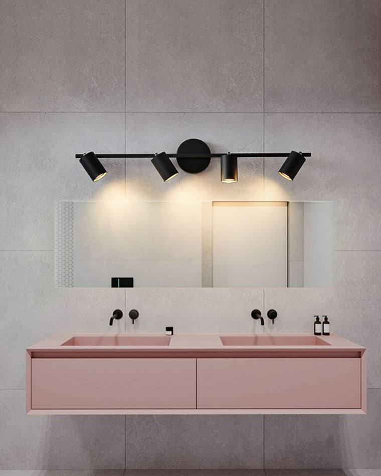 WOMO Aplique de baño de 3 luces para espejo - WM6039