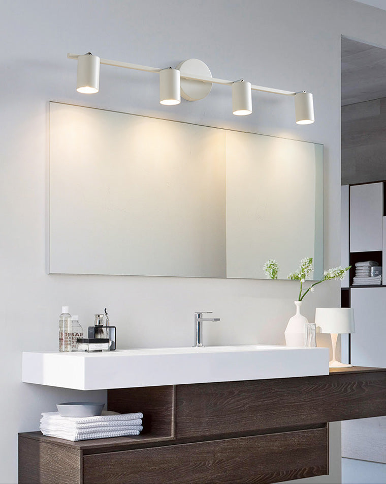 WOMO Aplique de baño de 3 luces para espejo - WM6039