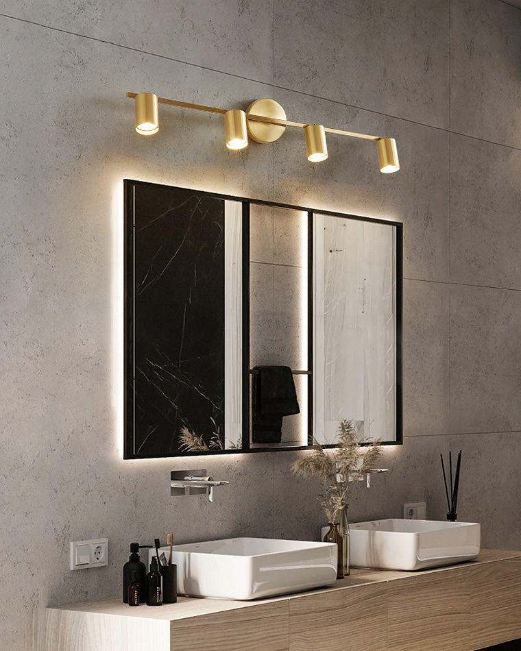 WOMO Aplique de baño de 3 luces para espejo - WM6039
