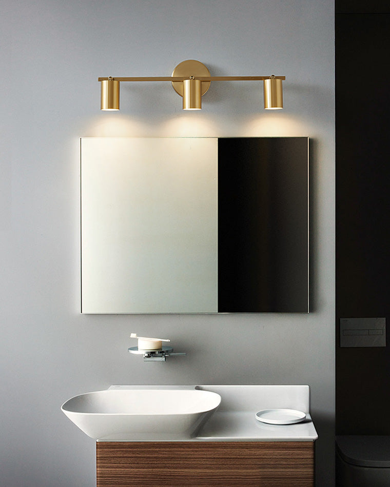 WOMO Aplique de baño de 3 luces para espejo - WM6039