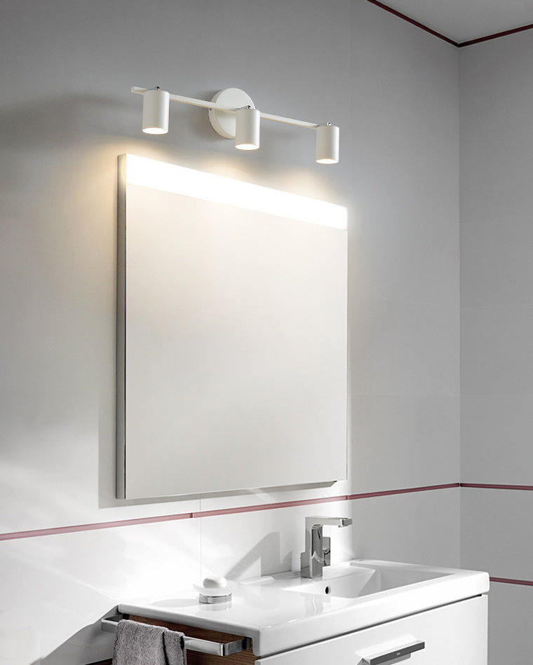 WOMO Aplique de baño de 3 luces para espejo - WM6039