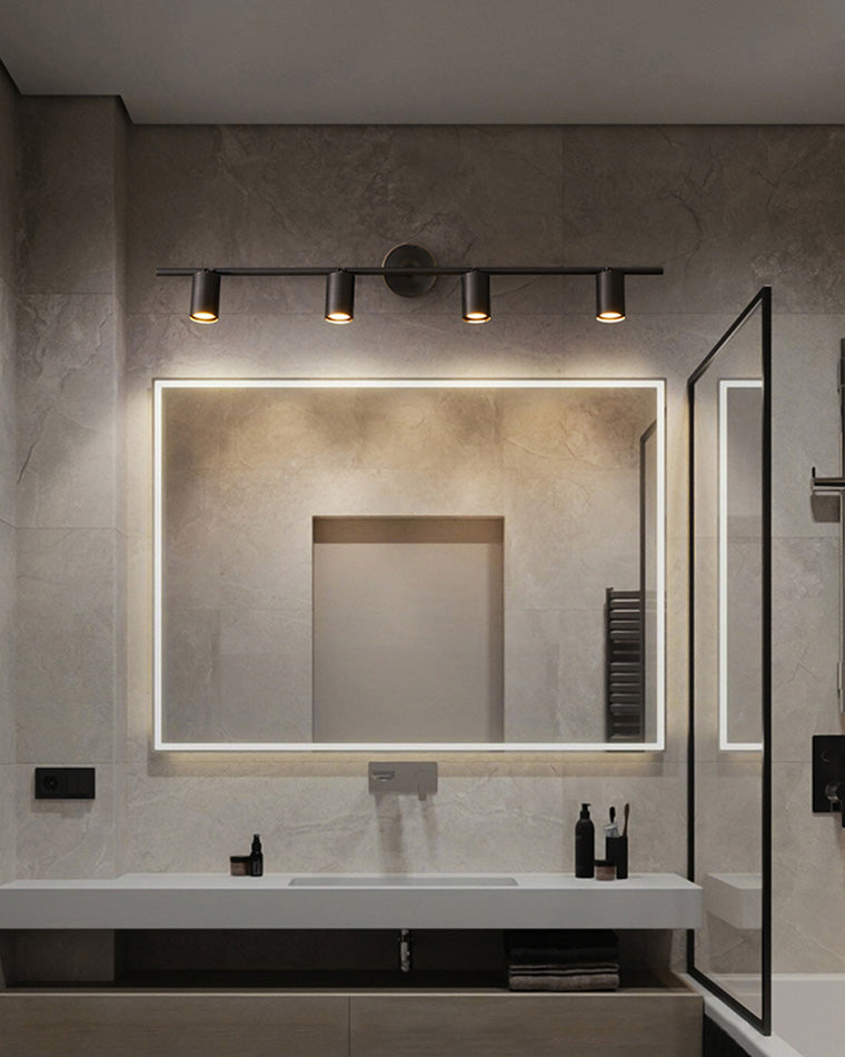 WOMO Aplique de baño de 3 luces para espejo - WM6039
