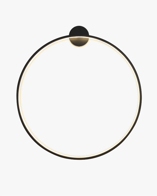 Aplique de pared circular grande WOMO - WM6040