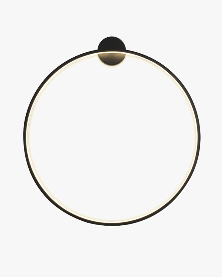 Aplique de pared circular grande WOMO - WM6040