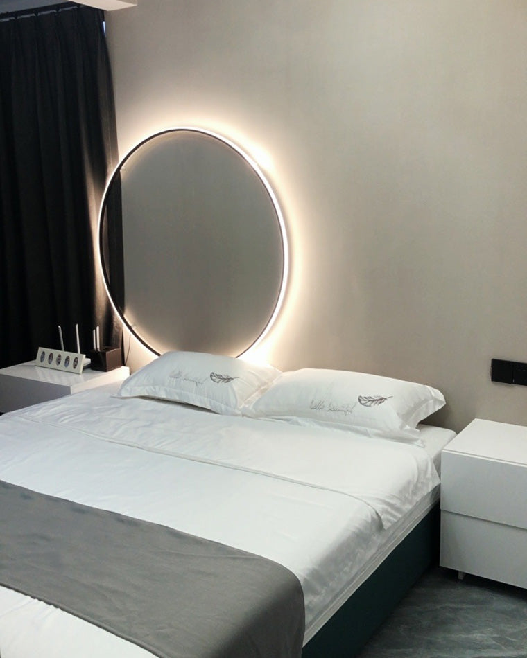 Aplique de pared circular grande WOMO - WM6040
