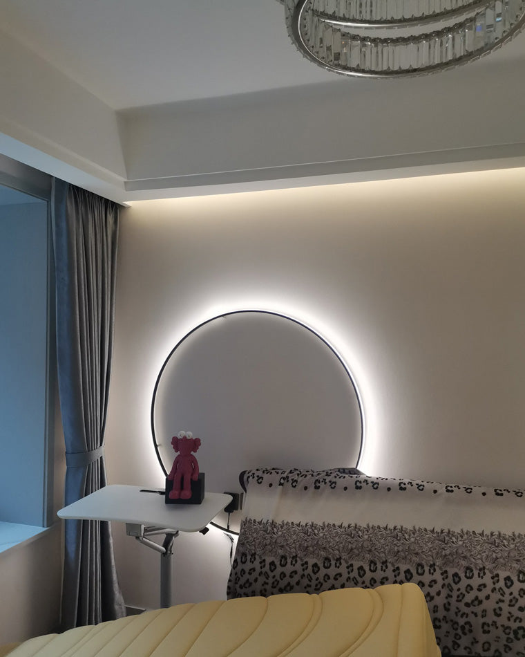 Aplique de pared circular grande WOMO - WM6040