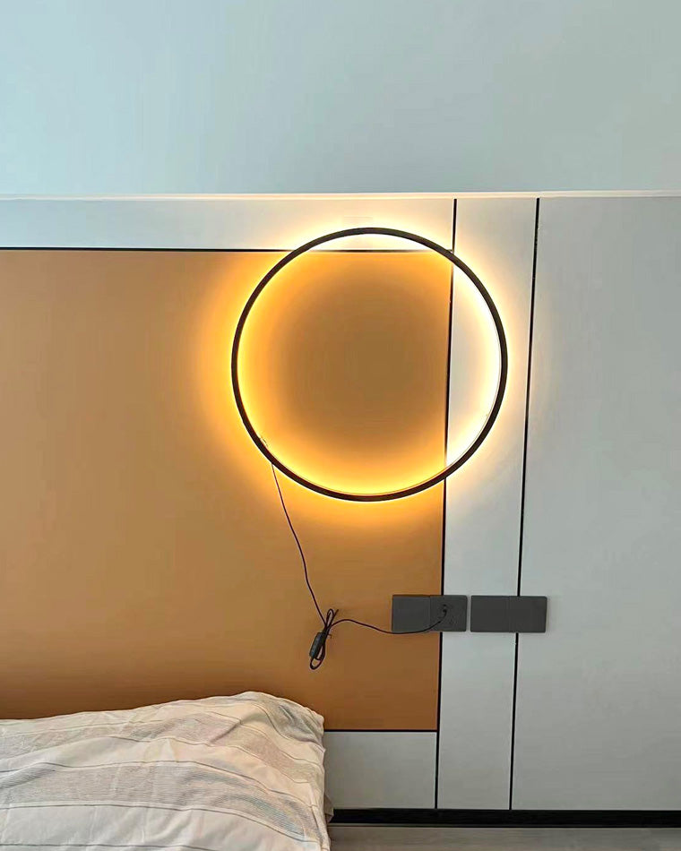 Aplique de pared circular grande WOMO - WM6040