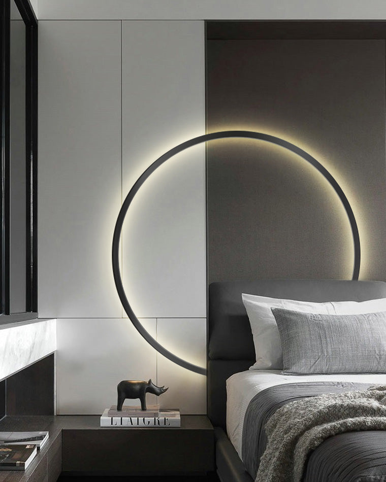 Aplique de pared circular grande WOMO - WM6040