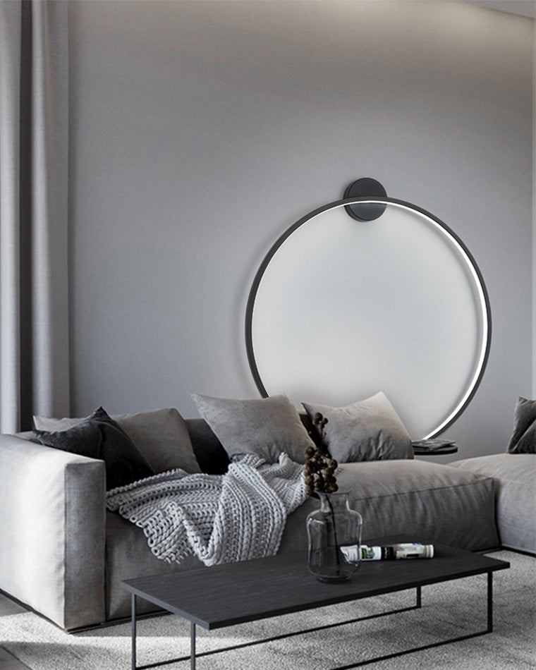 Aplique de pared circular grande WOMO - WM6040