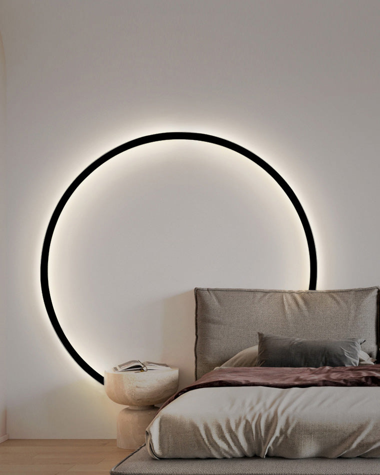 Aplique de pared circular grande WOMO - WM6040