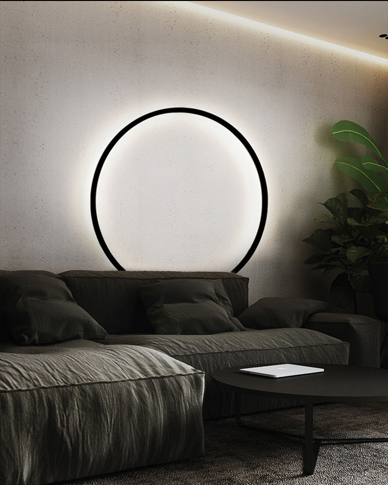 Aplique de pared circular grande WOMO - WM6040