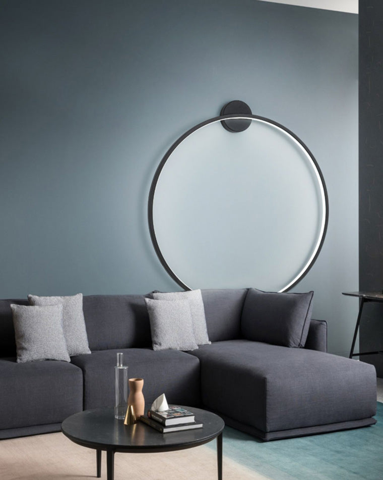 Aplique de pared circular grande WOMO - WM6040