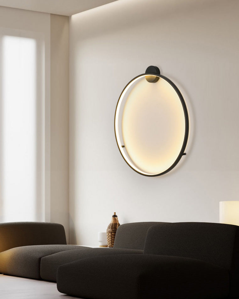Aplique de pared circular grande WOMO - WM6040