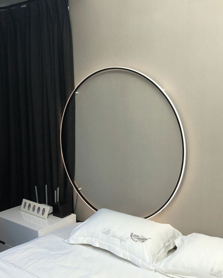 Aplique de pared circular grande WOMO - WM6040