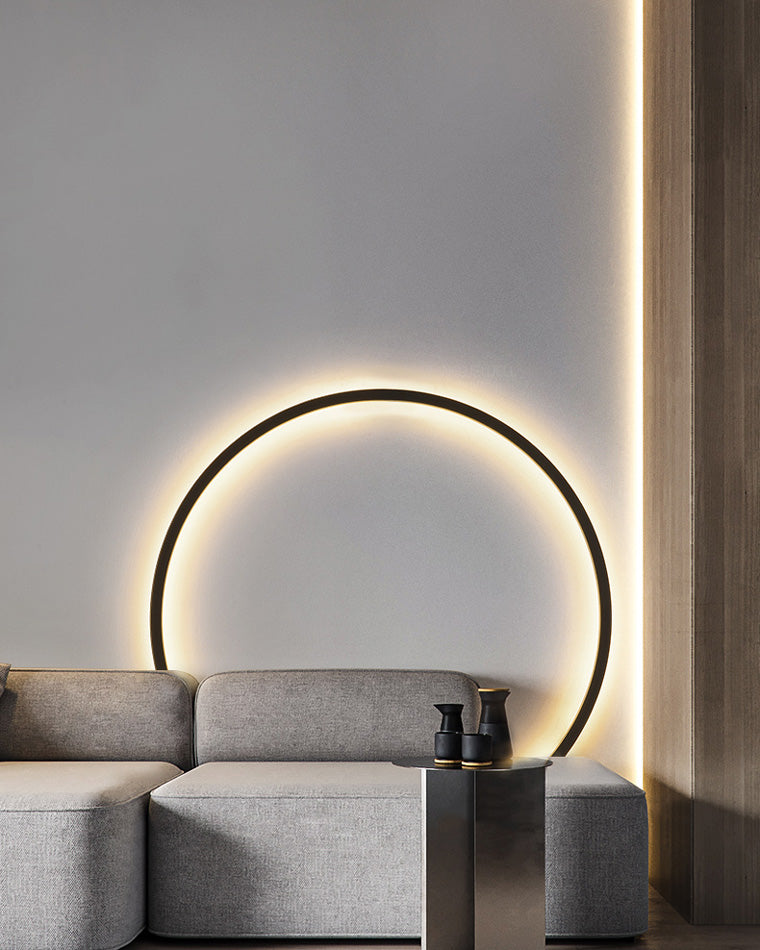 Aplique de pared circular grande WOMO - WM6040