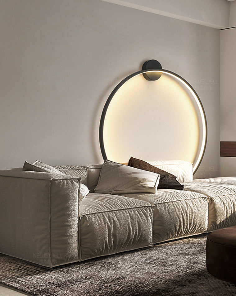 Aplique de pared circular grande WOMO - WM6040
