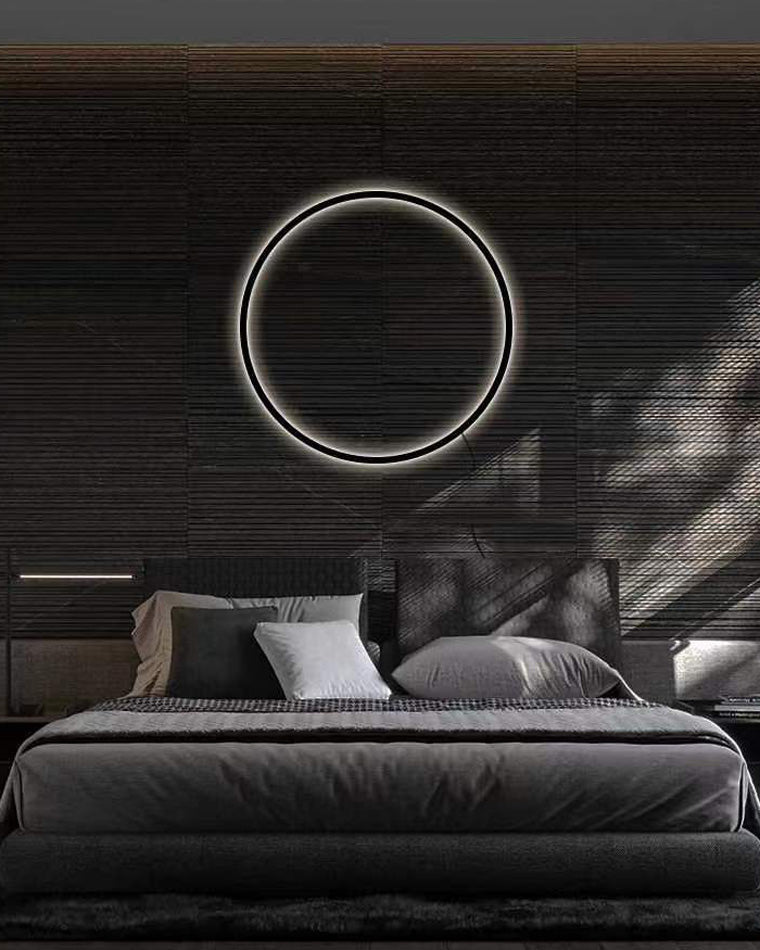 Aplique de pared circular grande WOMO - WM6040