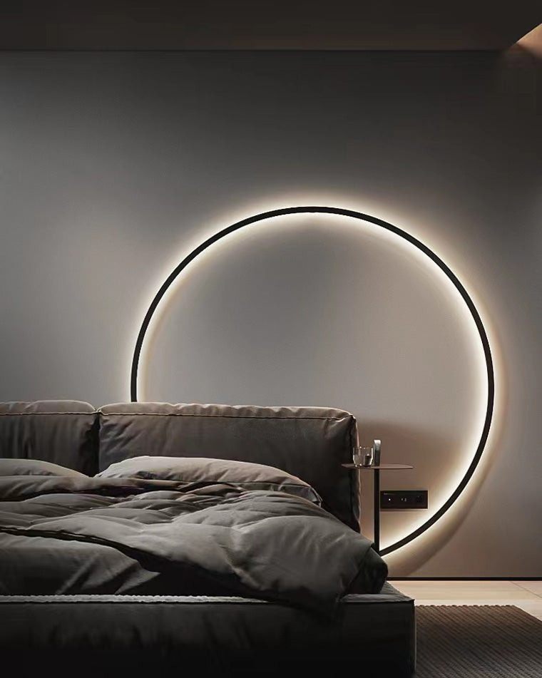 Aplique de pared circular grande WOMO - WM6040