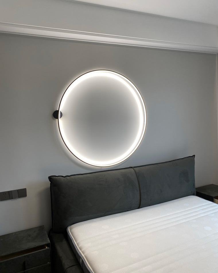 Aplique de pared circular grande WOMO - WM6040