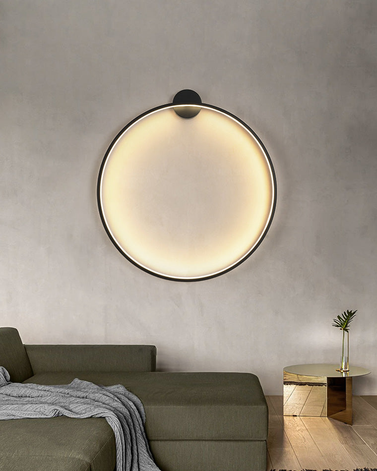 Aplique de pared circular grande WOMO - WM6040