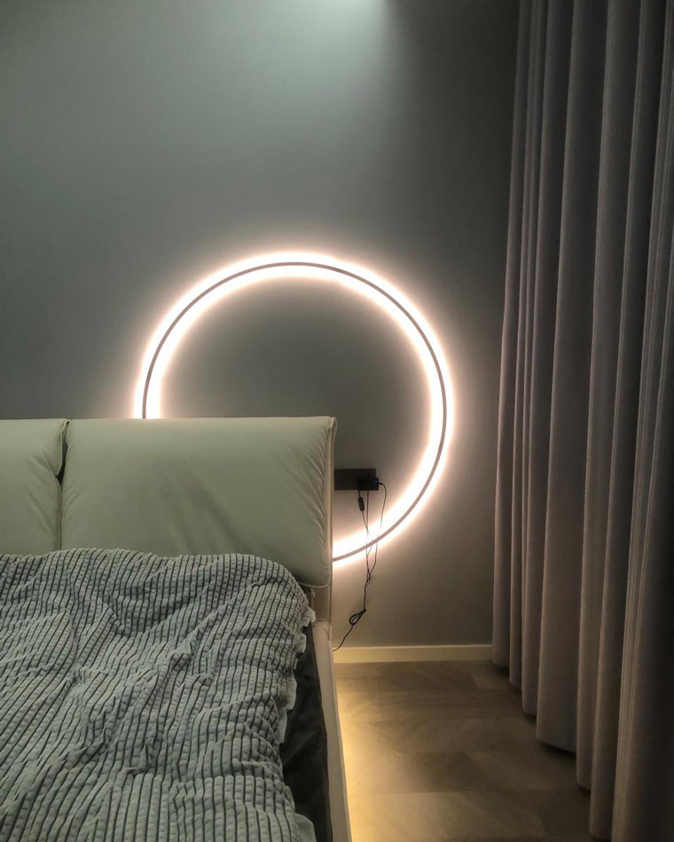 Aplique de pared circular grande WOMO - WM6040