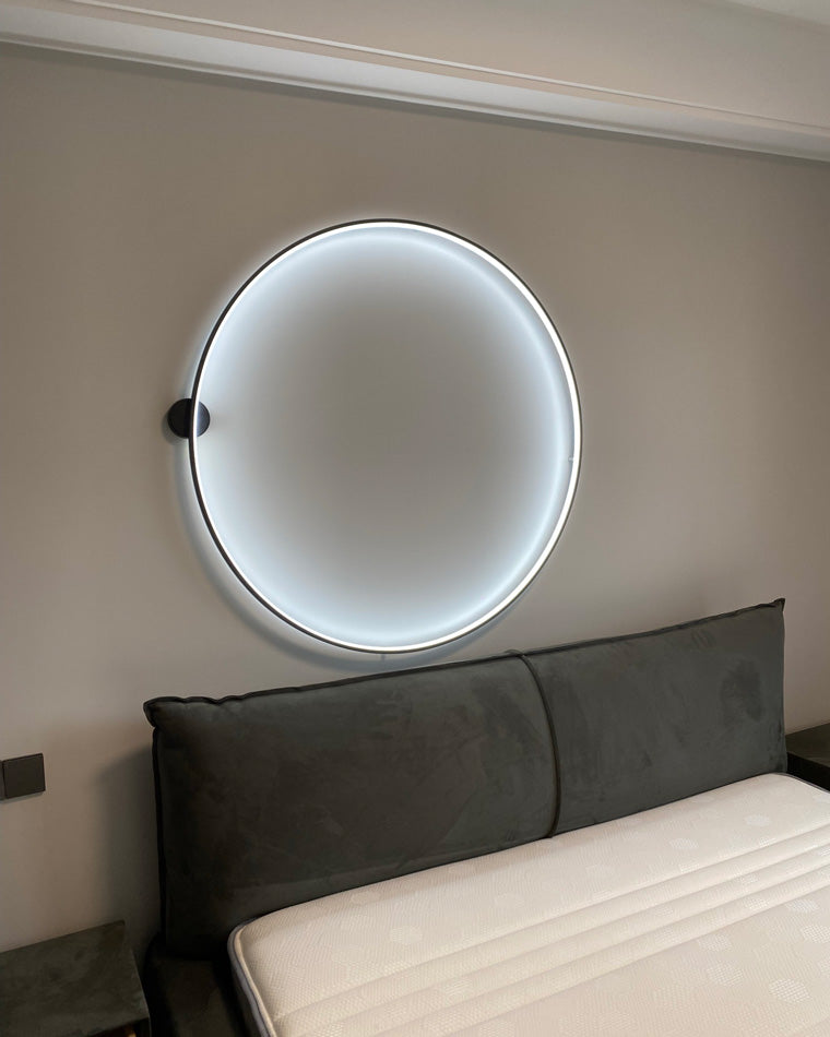 Aplique de pared circular grande WOMO - WM6040