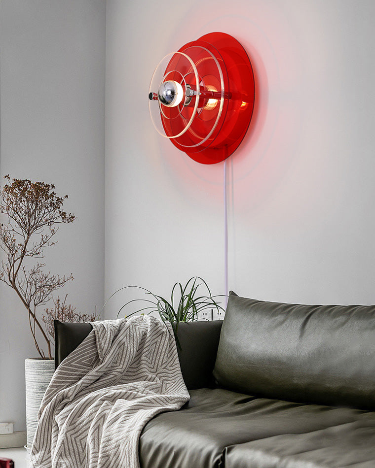 Aplique de pared redondo WOMO - WM6049