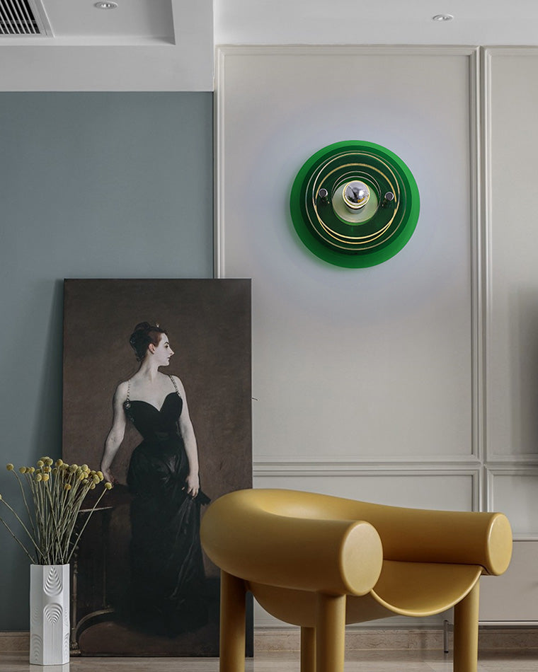 Aplique de pared redondo WOMO - WM6049