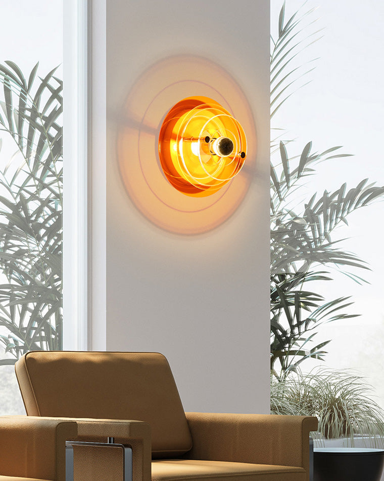Aplique de pared redondo WOMO - WM6049