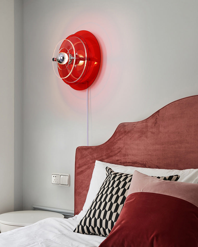 Aplique de pared redondo WOMO - WM6049
