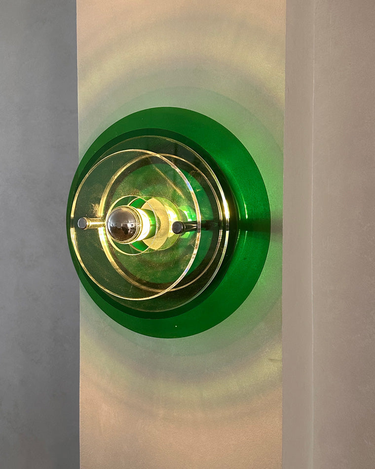 Aplique de pared redondo WOMO - WM6049