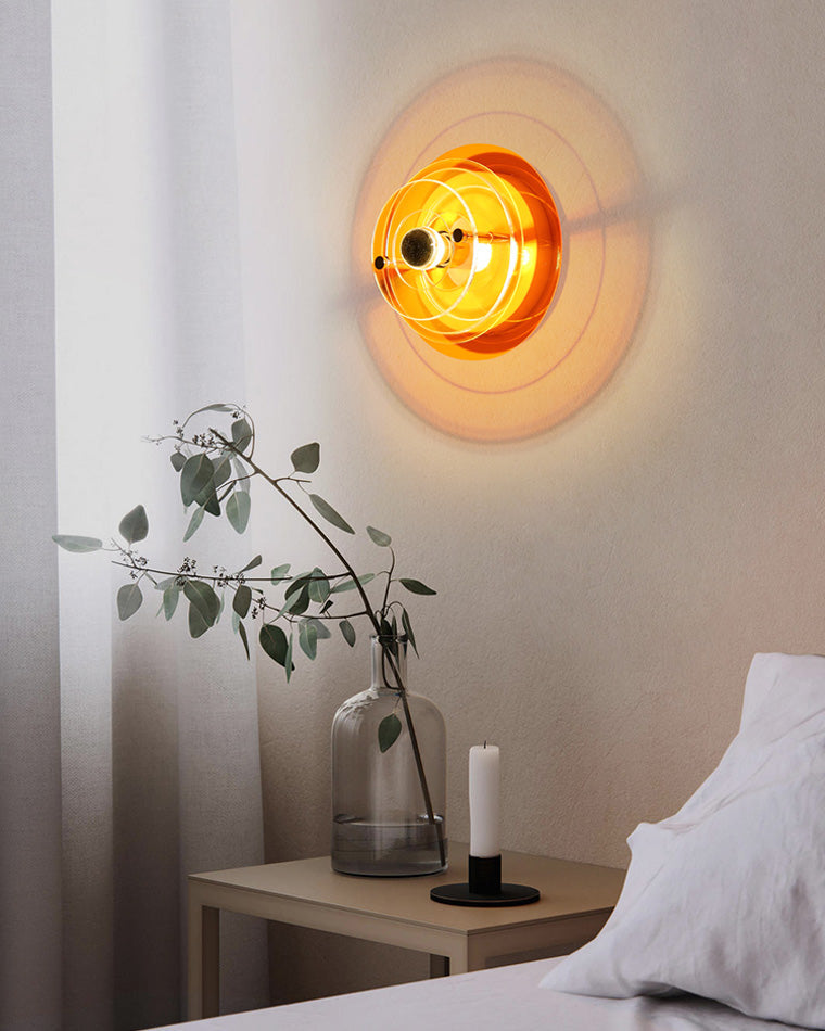 Aplique de pared redondo WOMO - WM6049