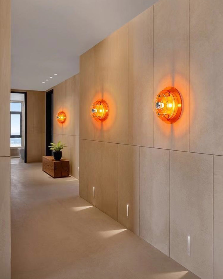 Aplique de pared redondo WOMO - WM6049