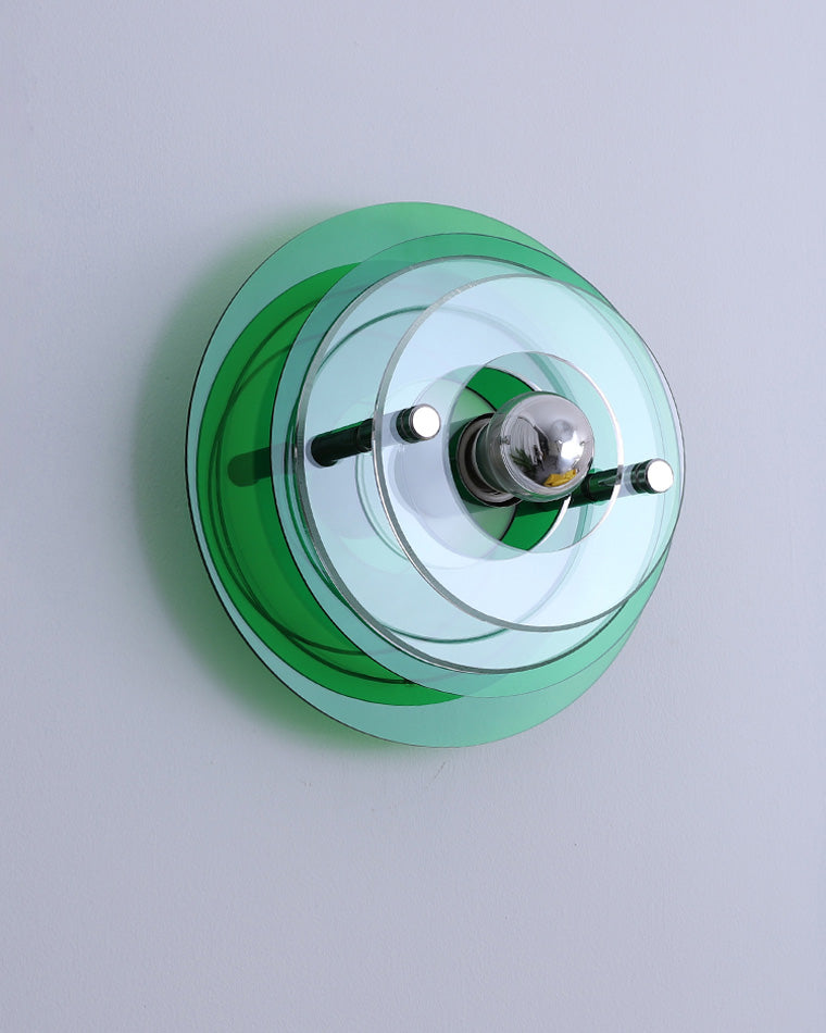 Aplique de pared redondo WOMO - WM6049