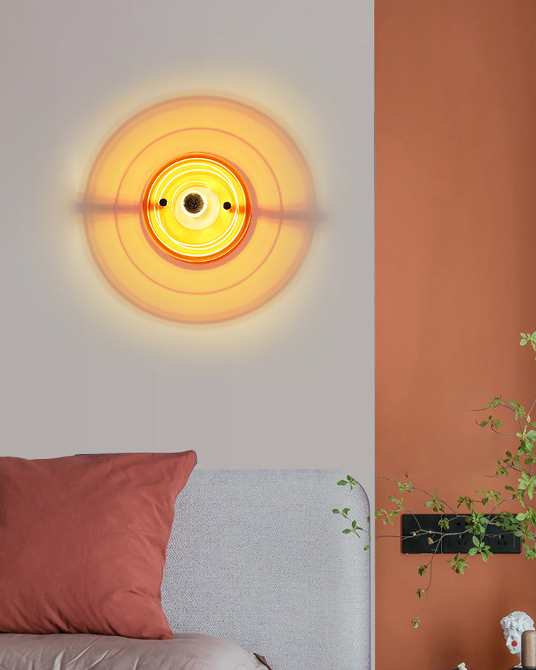 Aplique de pared redondo WOMO - WM6049