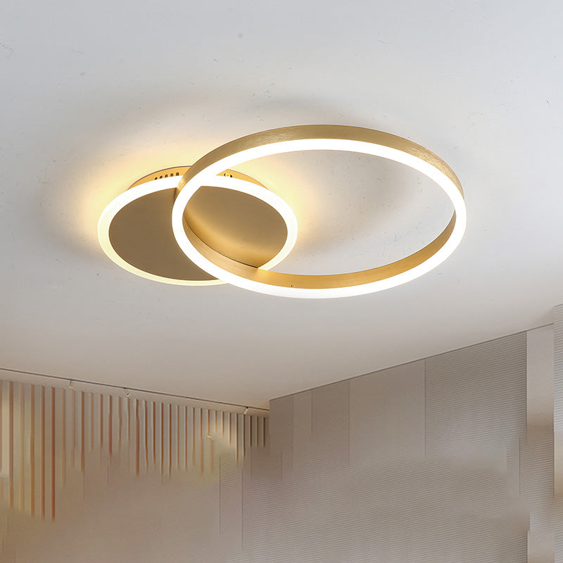 WOMO Lámpara de techo empotrada LED circular - WM1032