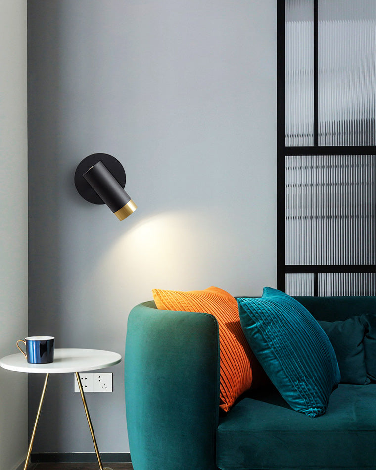 Foco de pared WOMO-WM6054