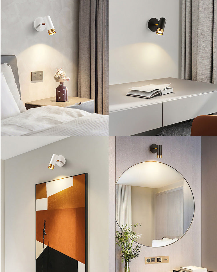 Foco de pared WOMO-WM6054