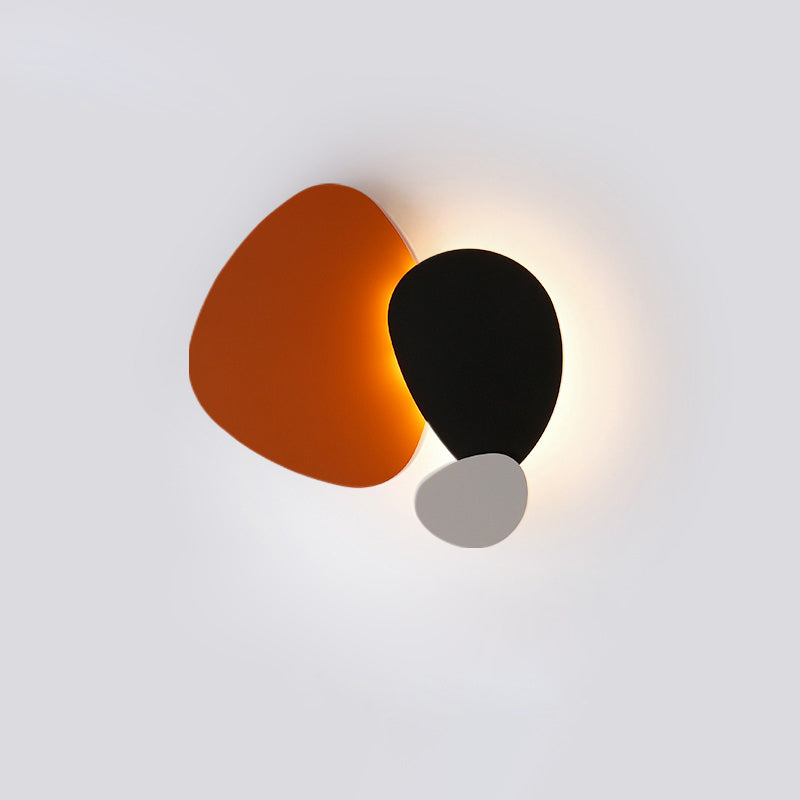 WOMO Aplique de pared con arte escultural colorido - WM6079