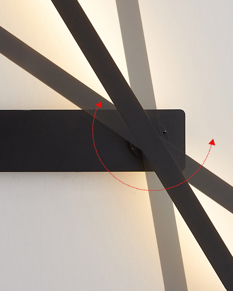 WOMO Aplique de pared lineal ajustable -WM6066