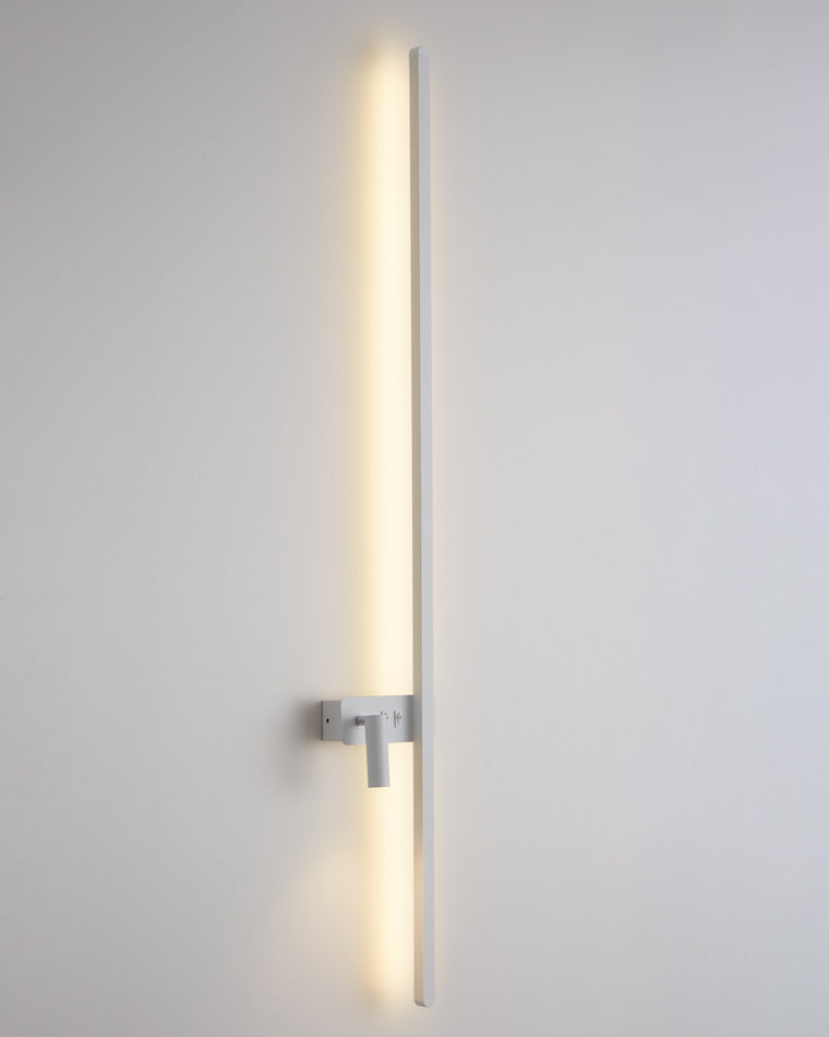 WOMO Aplique de pared lineal largo conmutable con foco - WM6068