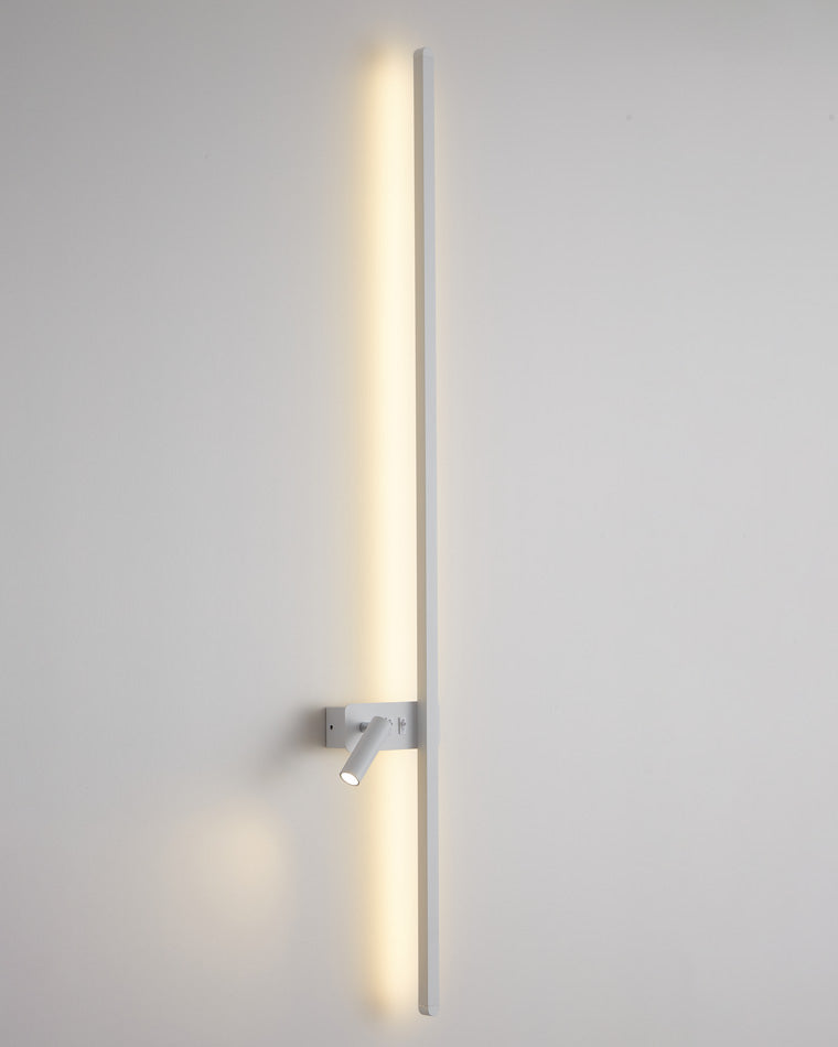 WOMO Aplique de pared lineal largo conmutable con foco - WM6068